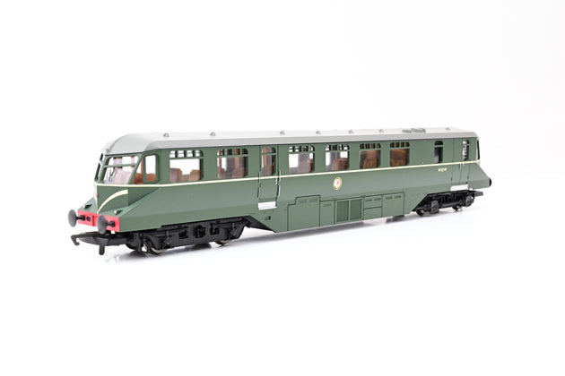 Hornby OO Gauge R2653 BR Green ex-GWR AEC Diesel Railcar No.W22W - Boxed