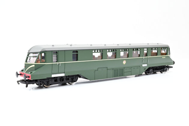 Hornby OO Gauge R2653 BR Green ex-GWR AEC Diesel Railcar No.W22W - Boxed