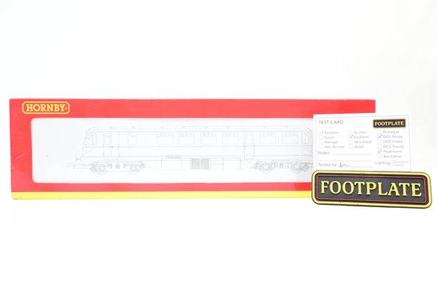 Hornby OO Gauge R2653 BR Green ex-GWR AEC Diesel Railcar No.W22W - Boxed
