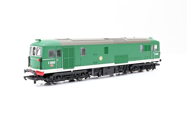 Hornby OO Gauge R2517 BR Green Bo-Bo Diesel Electric Class 73 No.E6003 - Boxed