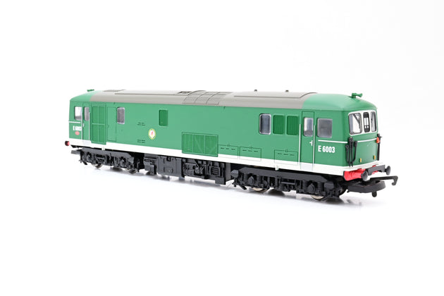 Hornby OO Gauge R2517 BR Green Bo-Bo Diesel Electric Class 73 No.E6003 - Boxed