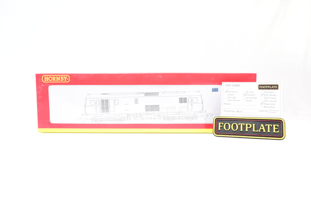 Hornby OO Gauge R2517 BR Green Bo-Bo Diesel Electric Class 73 No.E6003 - Boxed