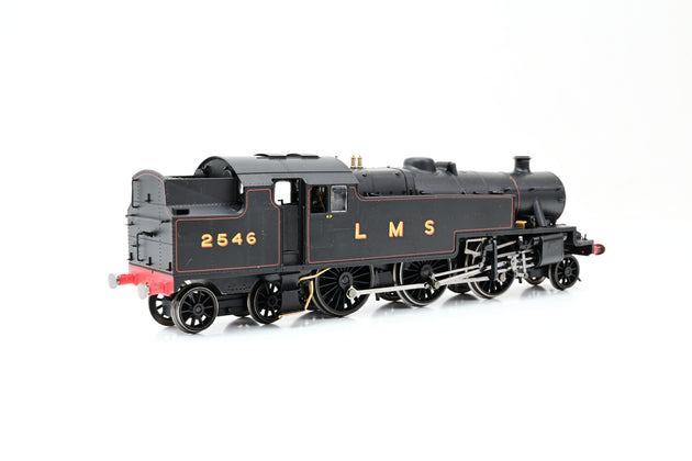Hornby OO Gauge R2635 LMS Black Stanier Class 4MT No.2546 - Boxed