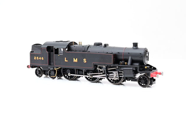 Hornby OO Gauge R2635 LMS Black Stanier Class 4MT No.2546 - Boxed