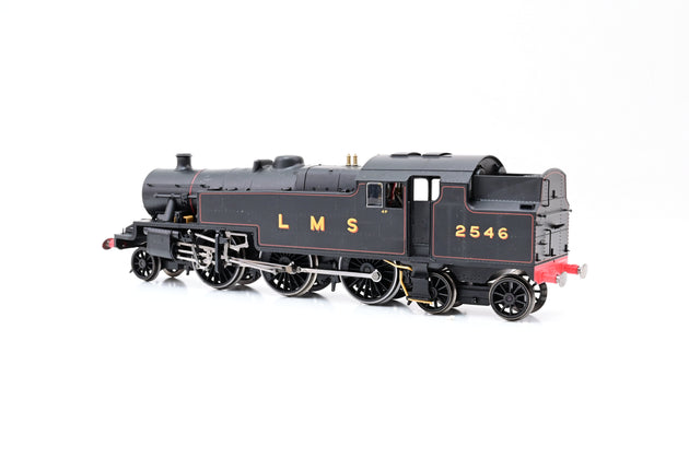 Hornby OO Gauge R2635 LMS Black Stanier Class 4MT No.2546 - Boxed