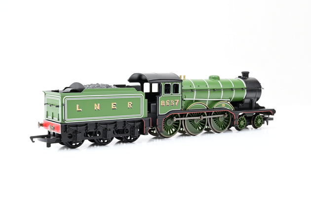 Hornby OO Gauge R2156A LNER Green Class B12 No.8537 - Boxed