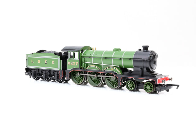 Hornby OO Gauge R2156A LNER Green Class B12 No.8537 - Boxed