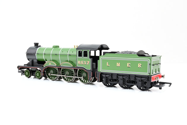 Hornby OO Gauge R2156A LNER Green Class B12 No.8537 - Boxed