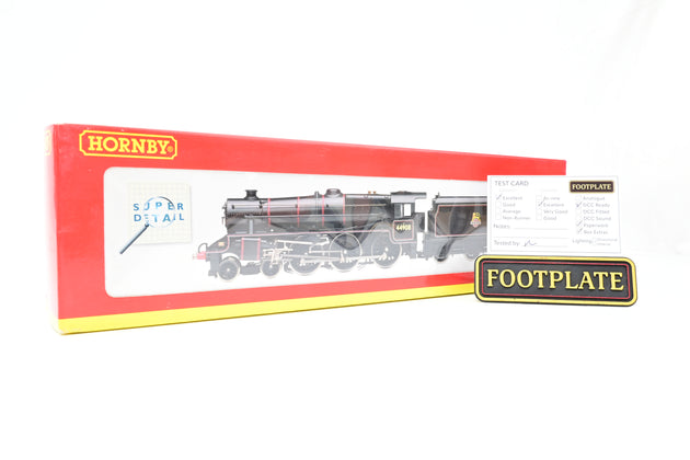 Hornby OO Gauge R2895XS BR Black 5 No.45377 - DCC Sound, Boxed