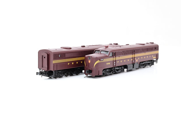 LifeLike N Gauge 7059/7062 Pennsylvania Alco PA & PB Units No.5752 - Boxed