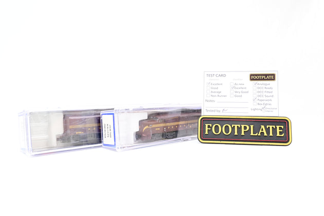 LifeLike N Gauge 7059/7062 Pennsylvania Alco PA & PB Units No.5752 - Boxed