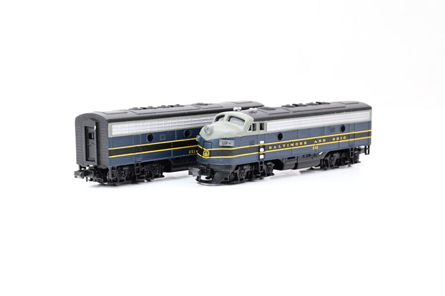 Spectrum N Gauge 81253 Baltimore & Ohio F7 A & B Units No.251 - Boxed