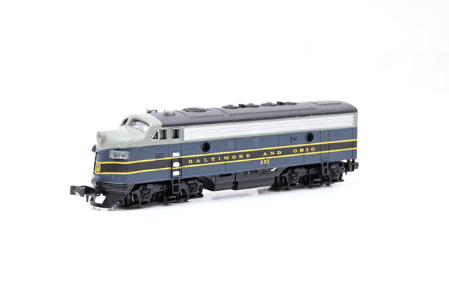 Spectrum N Gauge 81253 Baltimore & Ohio F7 A & B Units No.251 - Boxed