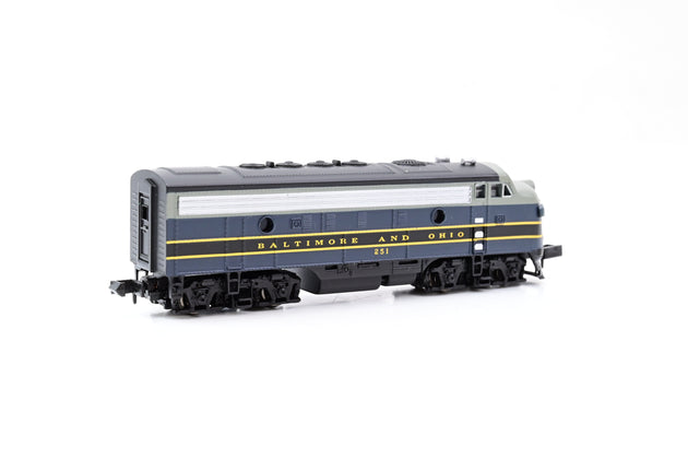 Spectrum N Gauge 81253 Baltimore & Ohio F7 A & B Units No.251 - Boxed