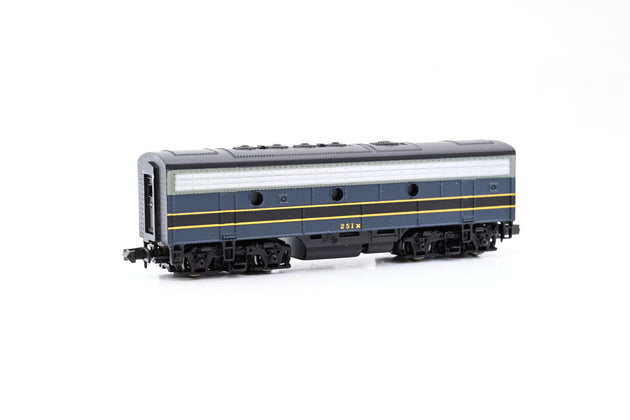 Spectrum N Gauge 81253 Baltimore & Ohio F7 A & B Units No.251 - Boxed