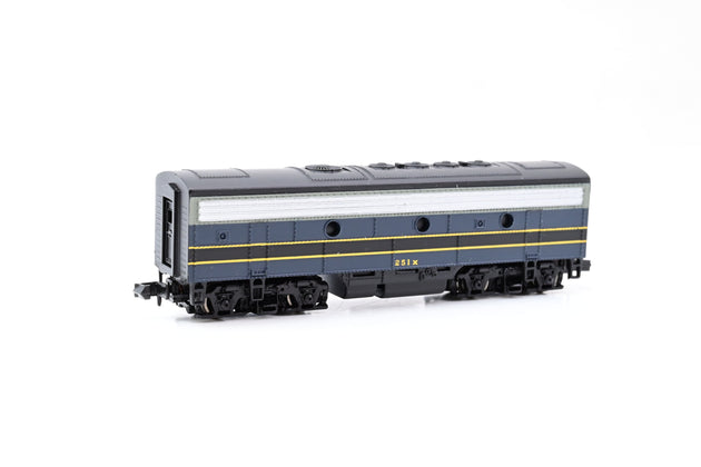 Spectrum N Gauge 81253 Baltimore & Ohio F7 A & B Units No.251 - Boxed