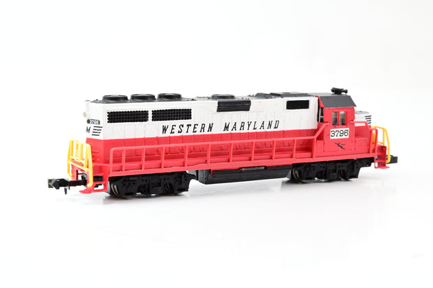 Bachmann N Gauge 63587 Western Maryland GP40 No.3796 - Boxed