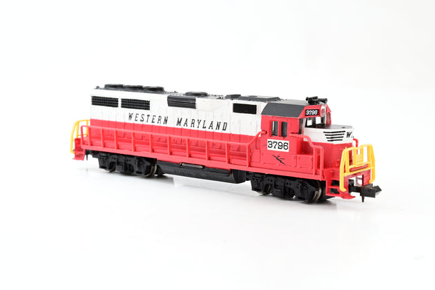 Bachmann N Gauge 63587 Western Maryland GP40 No.3796 - Boxed