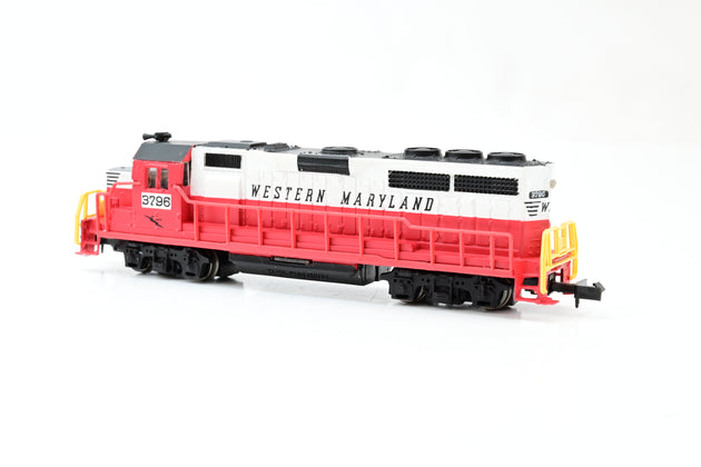 Bachmann N Gauge 63587 Western Maryland GP40 No.3796 - Boxed