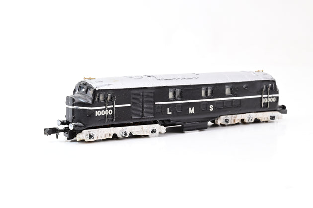 Kit Built N Gauge LMS 10000 Diesel Locomotive No.10000