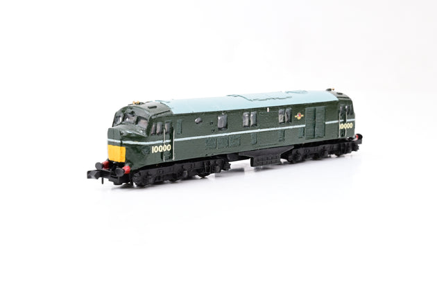 Kit Built N Gauge BR Green 10000 Diesel Locomotive No.10000