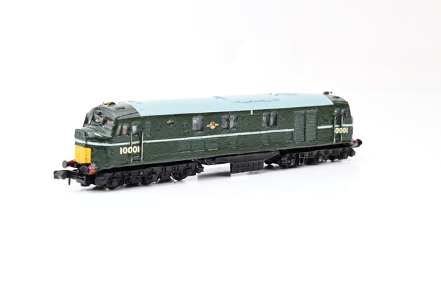 Kit Built N Gauge BR Green 10000 Diesel Locomotive No.10001