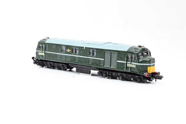 Kit Built N Gauge BR Green 10000 Diesel Locomotive No.10001