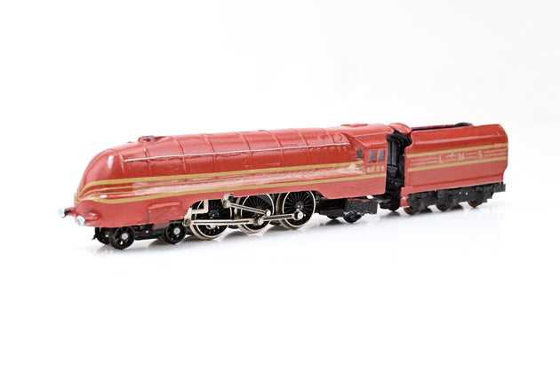Kit Built N Gauge LMS Streamlined Coronation Class No.6229