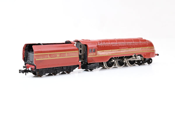 Kit Built N Gauge LMS Streamlined Coronation Class No.6229