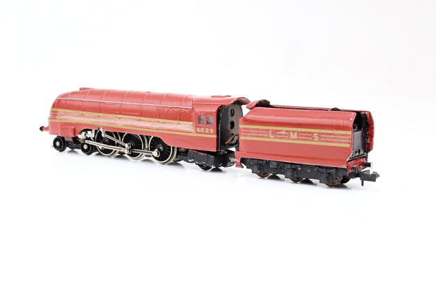 Kit Built N Gauge LMS Streamlined Coronation Class No.6229