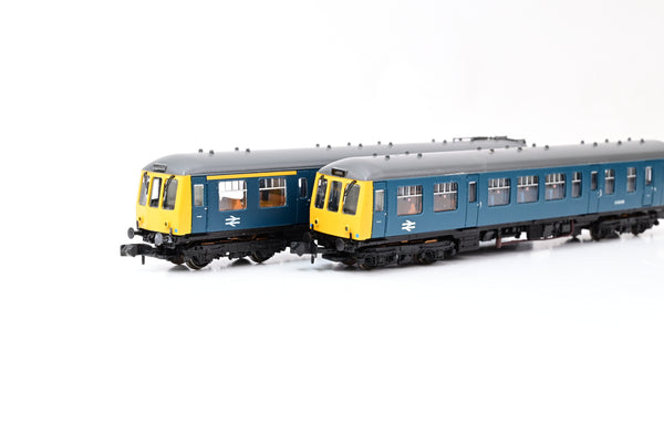 Graham Farish N Gauge BR Blue 2 Car 108 DUMMY Unit - Boxed