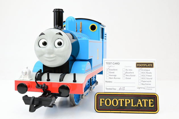Bachmann G Gauge 'Thomas The Tank Engine' w/ Moving Eyes No.1 - Unboxed