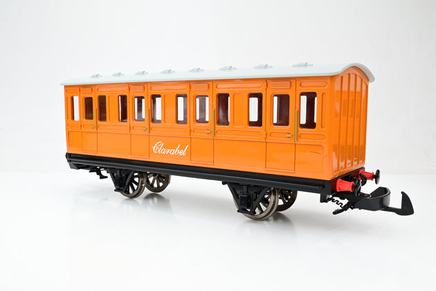 Bachmann G Gauge Thomas & Friends 4 Wheel Coaches 'Annie' & Clarabel' - Unboxed