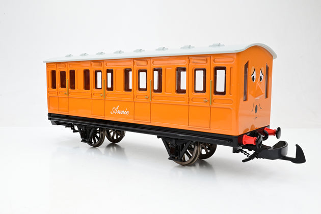 Bachmann G Gauge Thomas & Friends 4 Wheel Coaches 'Annie' & Clarabel' - Unboxed