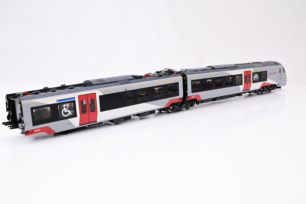 Hornby OO Gauge R3963A Greater Anglian Class 755/3 'Flirt' 3 Car Train Pack Era 11 No.755 332 - Boxed