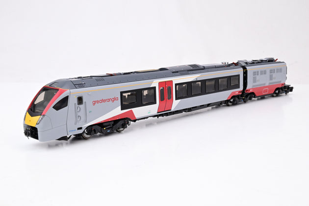 Hornby OO Gauge R3963A Greater Anglian Class 755/3 'Flirt' 3 Car Train Pack Era 11 No.755 332 - Boxed