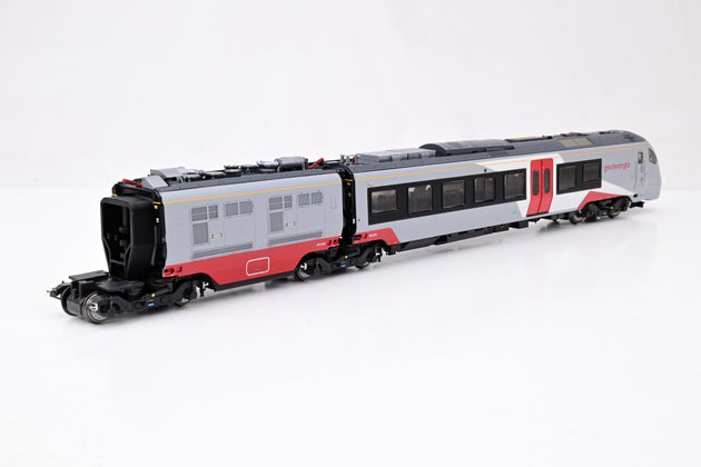Hornby OO Gauge R3963A Greater Anglian Class 755/3 'Flirt' 3 Car Train Pack Era 11 No.755 332 - Boxed
