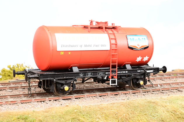 Heljan O Gauge 1005 Mobil Charringtons B Tank No.249 - Boxed