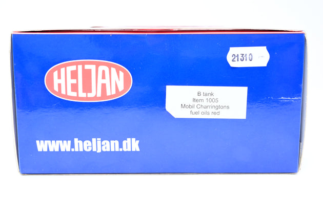 Heljan O Gauge 1005 Mobil Charringtons B Tank No.249 - Boxed