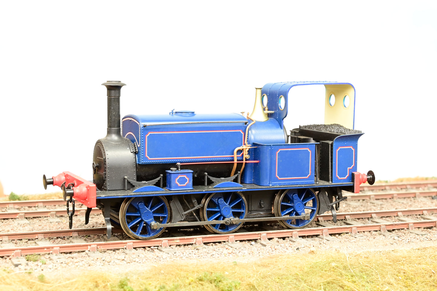 Minerva O Gauge Lined Blue Manning Wardle