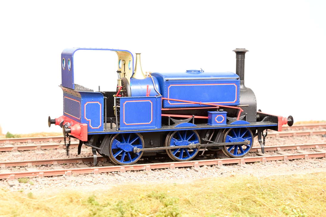 Minerva O Gauge Lined Blue Manning Wardle