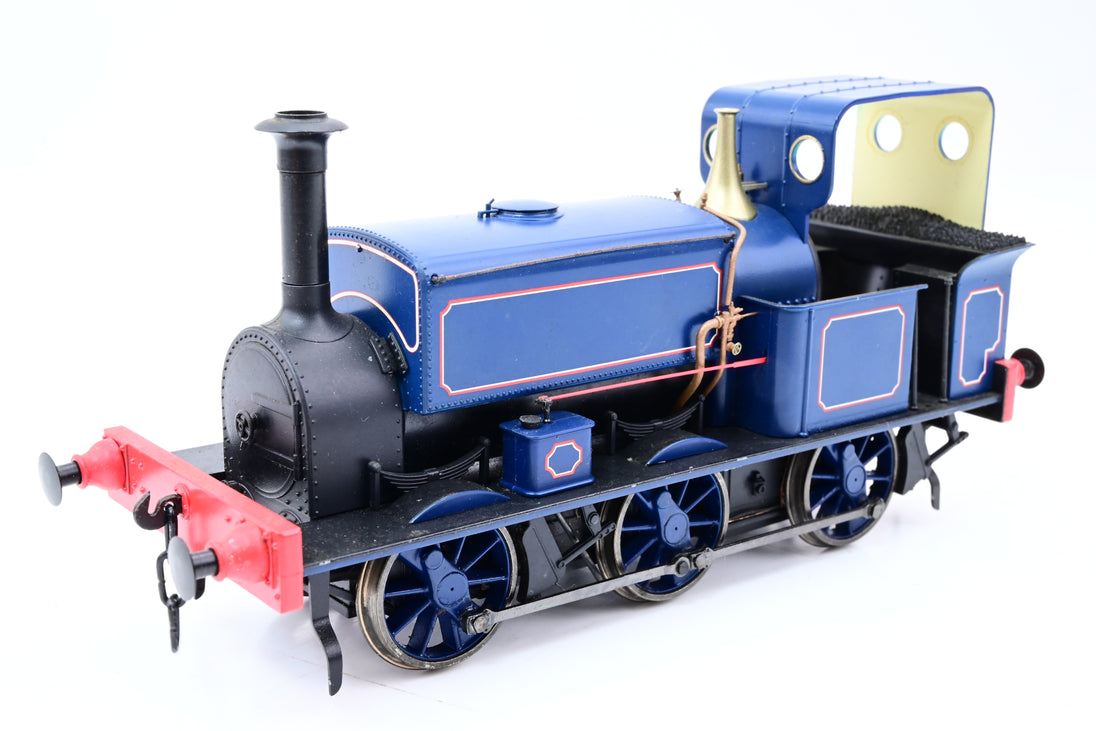 Minerva O Gauge Lined Blue Manning Wardle