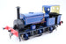 Minerva O Gauge Lined Blue Manning Wardle