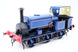Minerva O Gauge Lined Blue Manning Wardle