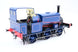 Minerva O Gauge Lined Blue Manning Wardle