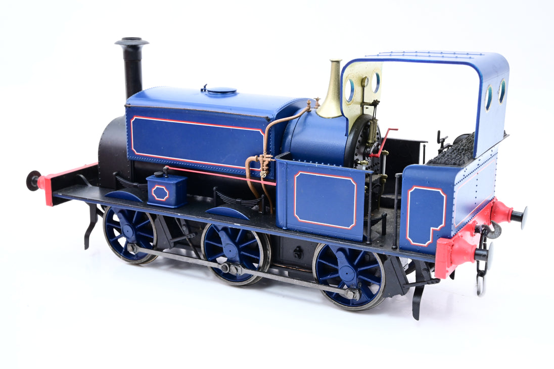 Minerva O Gauge Lined Blue Manning Wardle
