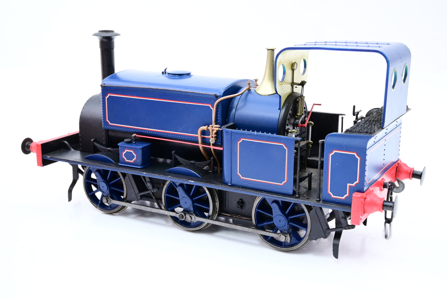 Minerva O Gauge Lined Blue Manning Wardle