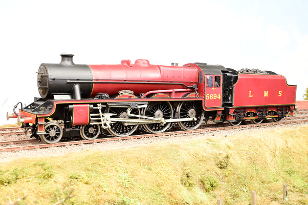 Kit Built O Gugae LMS Jubilee No.5694 'Belllerophon'
