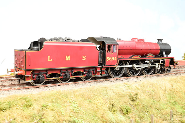 Kit Built O Gugae LMS Jubilee No.5694 'Belllerophon'