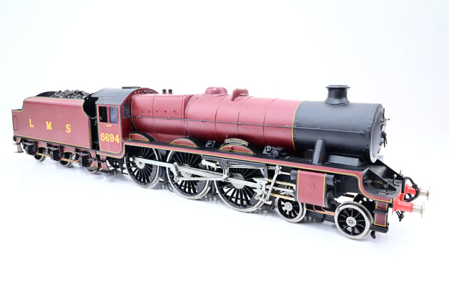 Kit Built O Gugae LMS Jubilee No.5694 'Belllerophon'